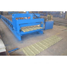 Glazed Tile Roofing Cold Roll Forming Machine